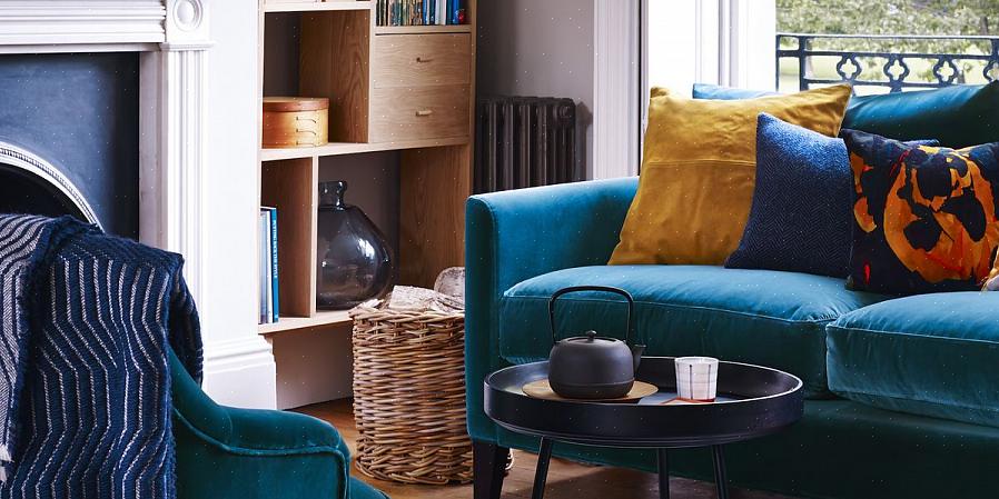 Og det vil på en helt annen måte legge til den generelle følelsen av en sofa