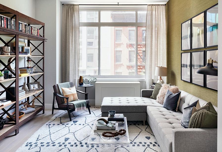 Dette er hjemmet som interiørdesigner Taylor spellman opprettet i New Yorks Upper East Side
