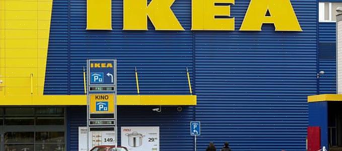 Lag et flygeblad som en annonse for enten oppussingsvirksomheten eller den eller de spesifikke varene