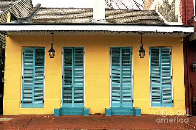 Vevde materialer gjør at dette rommet helt skinner i dette historiske New Orleans-hjemmet