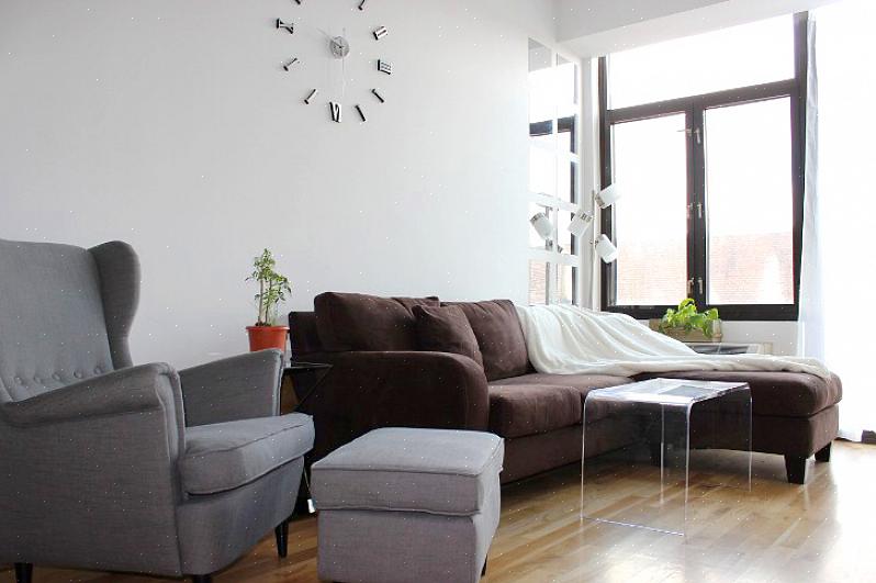 Innredning til å optimalisere hver kvadratmeter i leiligheten din