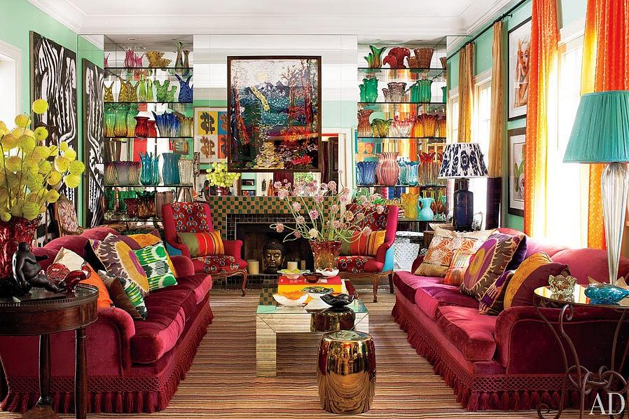 En person som liker en eklektisk stil