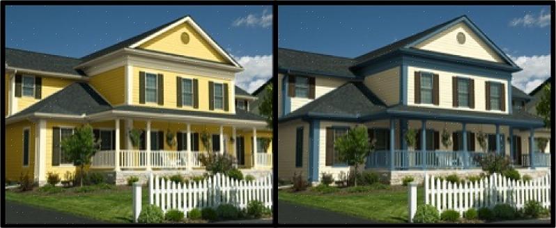 Men med tusenvis av utvendige malingsfarger tilgjengelig