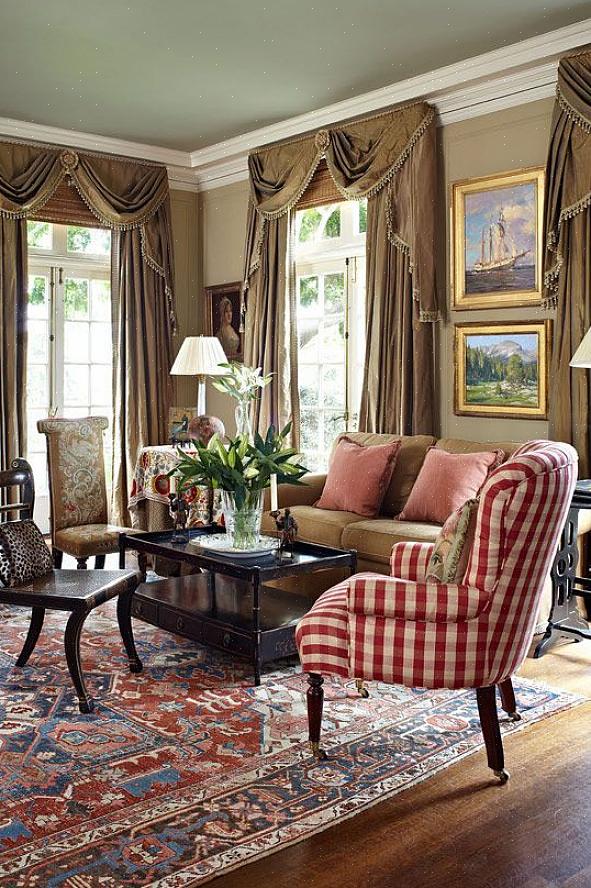 Spisestuen er en ode til fargen grønn