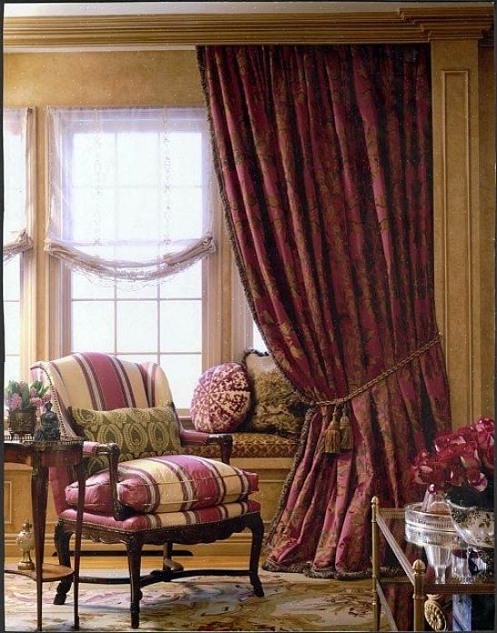 Plassering er avgjørende for ethvert dekorasjonsprosjekt