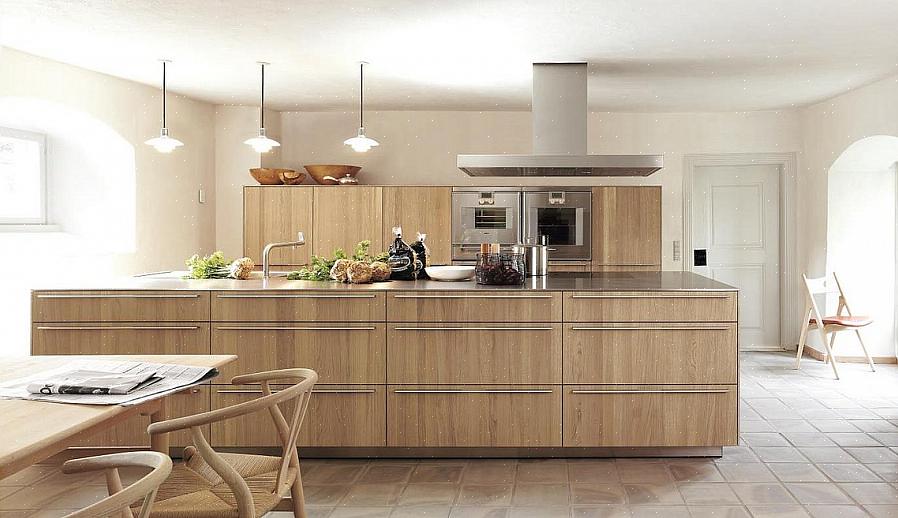 Kvalitets tremøbler har en god finish