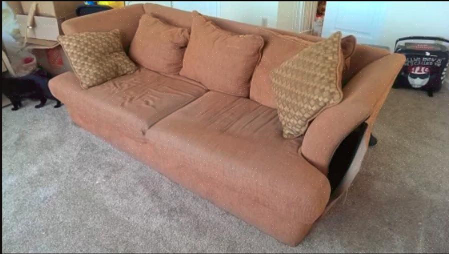 Kommer den mindre ut enn å få en sofa av sammenlignbar verdi