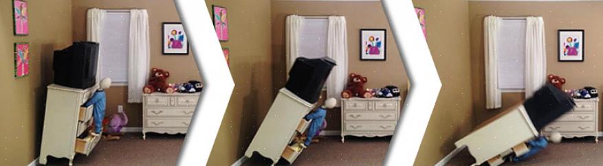 Kister eller andre møbler som ikke er sterke nok til å støtte dem