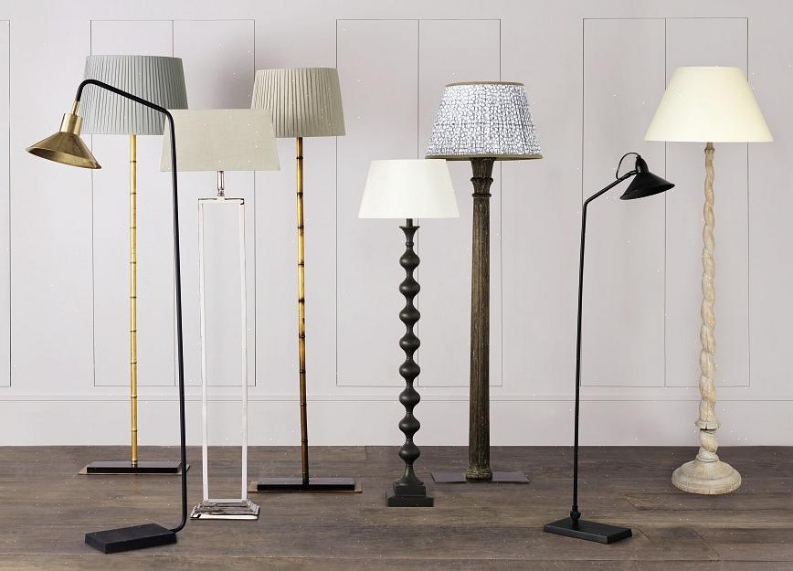 En lampeskjerms formål er å beskytte øyet mot lyspæren