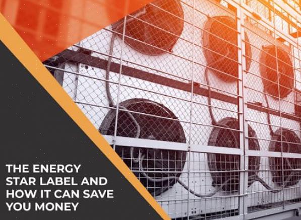 Et apparat som har Energy Star-merket