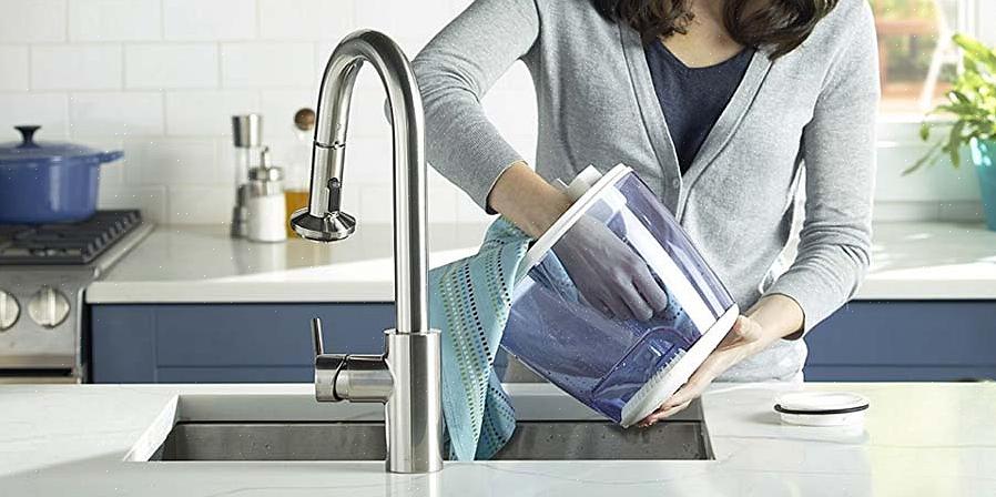 Bunnen på luftfukteren din er avkalket