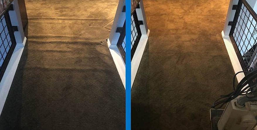 Akkurat som for mye fuktighet i luften kan få et teppe til å spenne