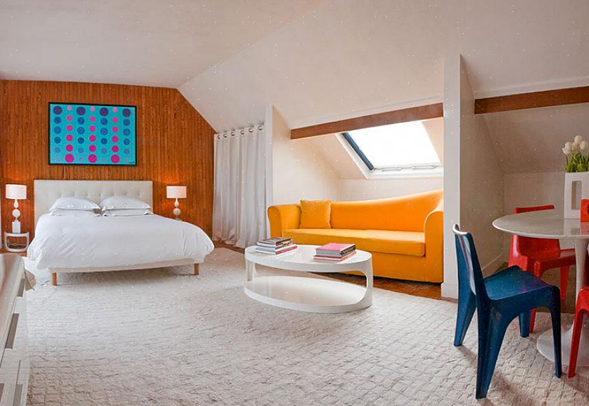 Hvis du for tiden bor er en studioleilighet