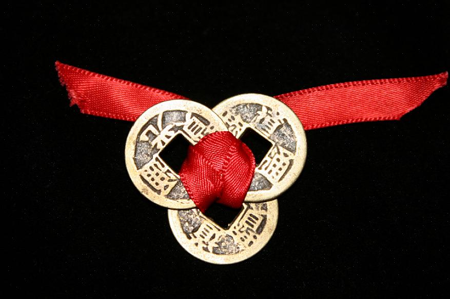 Eller bringe ønsket feng shui Fire element energi med sine andre farger