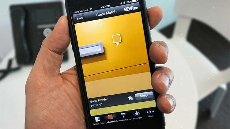 En annen idé var å bestemme de nøyaktige verdiene som bestemte fargen