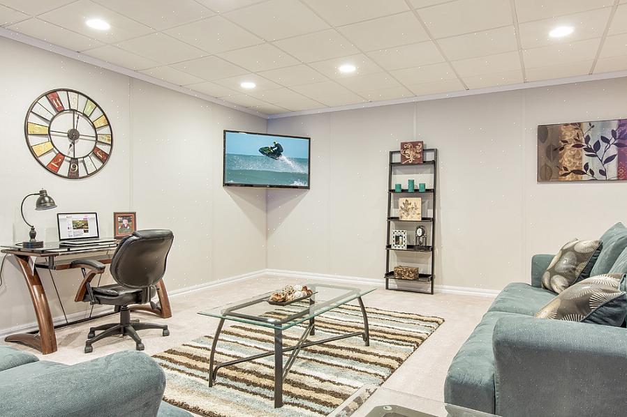 Vil Owens Corning Basement Refinishing System gi deg en pent ferdig kjeller på veldig kort tid