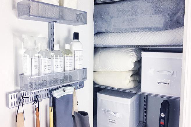 Hvis lintøyskapet ditt ikke fungerer