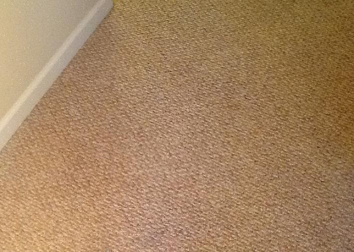 Derfor trenger du 3' (eller bredden på trappen) x 18 "teppe for hver esketrapp