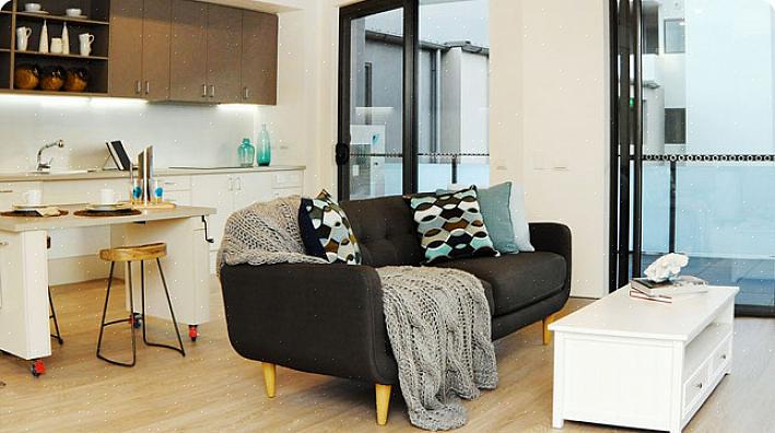 Bruk leilighetssøk for å finne tilgjengelige leiligheter