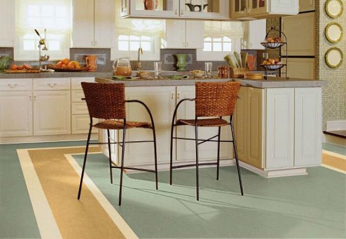 Miljøvennlig byggemateriale - alle egenskaper som gjør det perfekt til et kjøkken