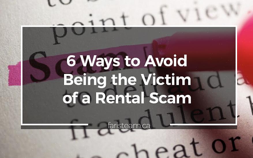 Mange leilighetsjegere tar ikke grep etter å ha blitt utsatt for en svindel med leie av leiligheter