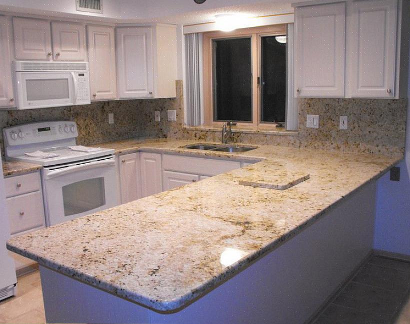 Slabgranitt er et av de produktene der det er vanskelig å barbere kostnadene