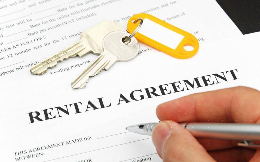 Et slikt depositum er rettet mot å hjelpe utleier med å betale for en situasjon der kjæledyret