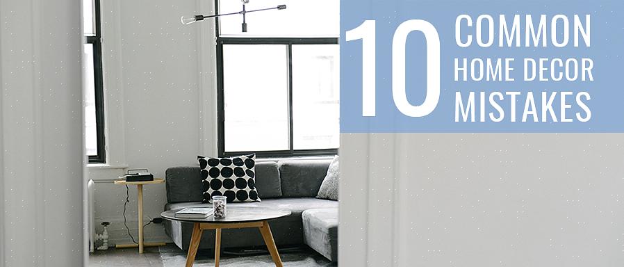 I en leilighet som mangler veldig grunnleggende ting