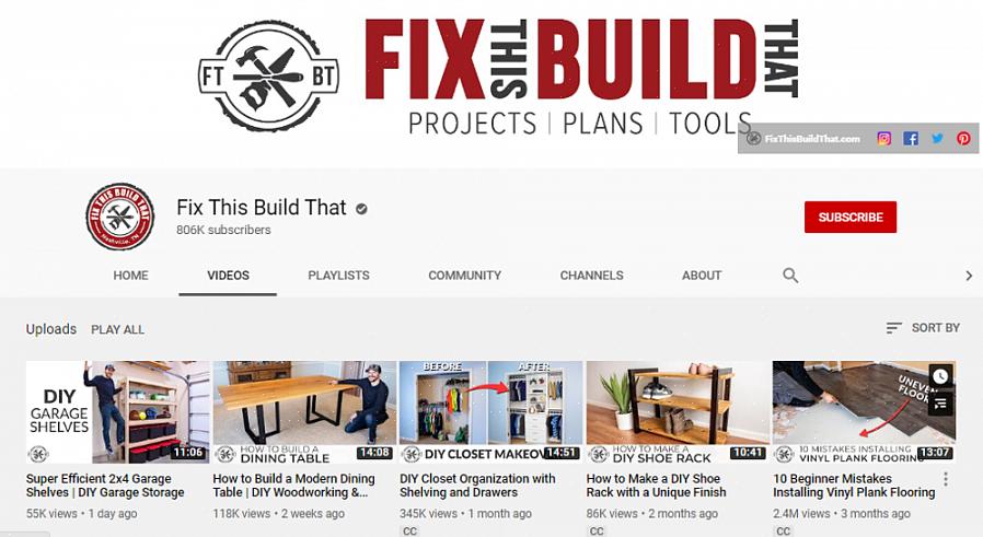 Her er 10 populære YouTube-kanaler å følge for kreative