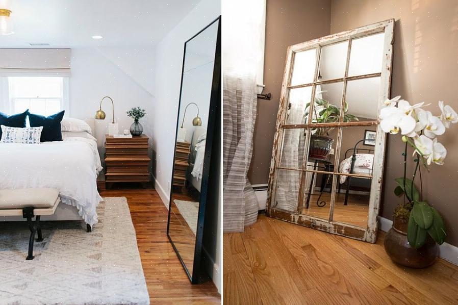 Å bryte opp gulvområdet med tepper i lite område er en sikker måte å få et lite rom til å se enda mindre ut