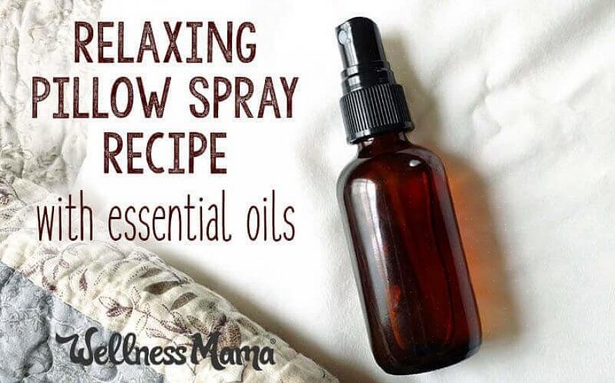 Aromaterapi er bruken av essensielle oljer