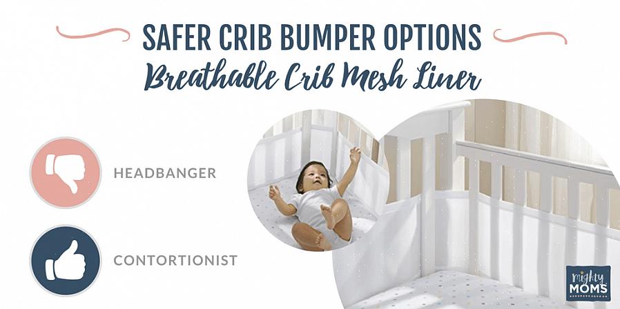 Har noen av disse foreldrene henvendt seg til alternative produkter som mesh-krybbedumpere