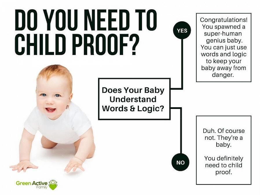 Å utsette babyen for farlige kjemikalier