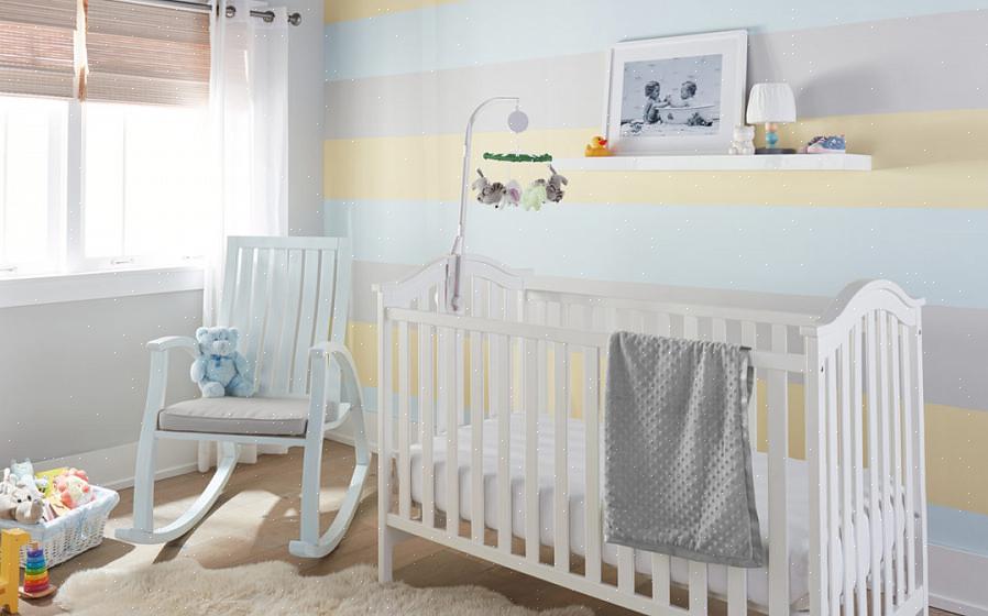 Kan en aksentvegg i en beroligende pastell skape en følelse av romslighet