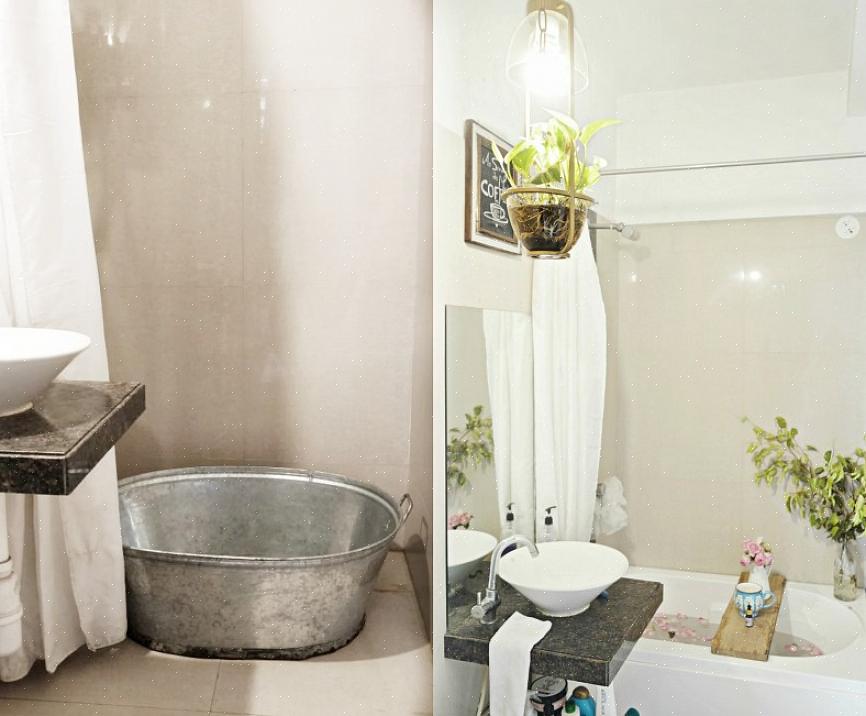 Drømmende baderomsdesignideer