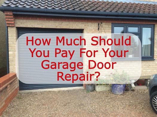 Funksjonen til garasjeportfjærer