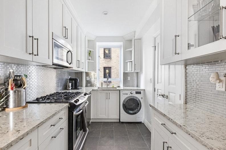 For benkeplater på vaskerom har laminat