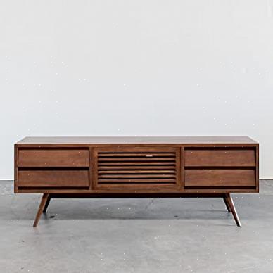 Svikt i moderne hjem fra midten av århundre