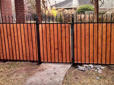 Men hvis portstolpen begynner å lene seg