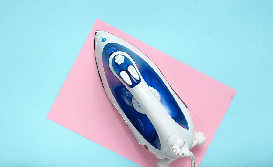 Tørrjernet er en tilbakevending til de flate strykejernene som kolonial