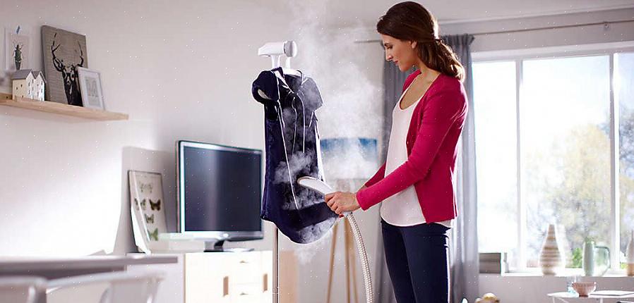 Fyll tanken med destillert vann