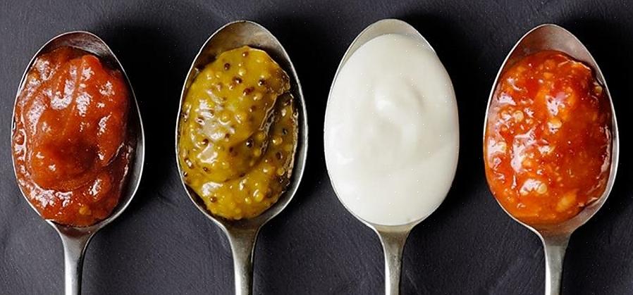 Rengjør fargestiften med mayo