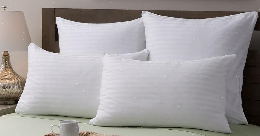 Ryggsviller bør bruke en middels fast pute som gir støtte under hode