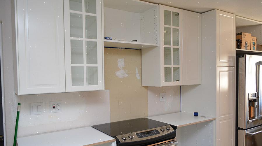 Nå vil du installere metallkanal