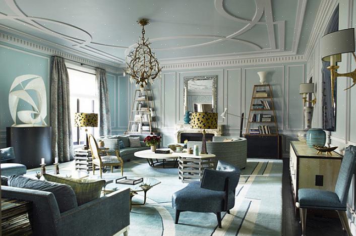 Modernistiske utseendet til Art Deco-perioden