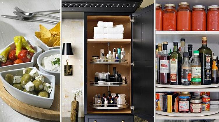 Du kan finne late Susans i hvilken som helst håndverks