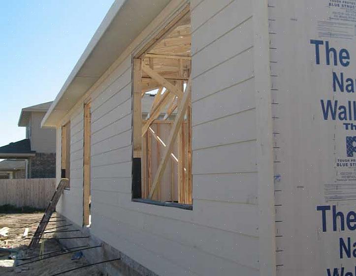 Vinylkledning kan senke hjemmets verdi