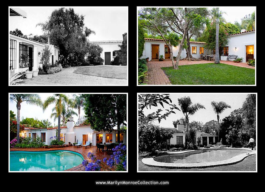 Marilyn Monroe bodde i sitt Brentwood-hjem i Los Angeles i omtrent seks måneder før hennes liv