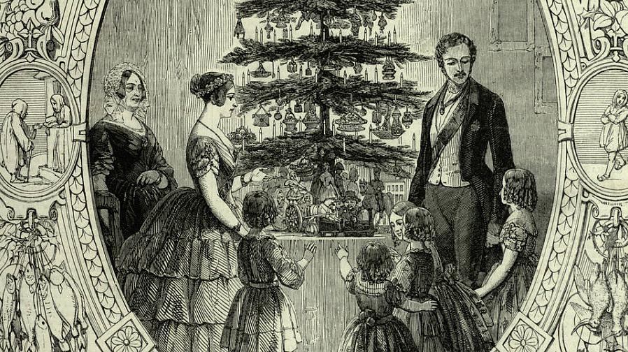 Var midtpunktet for underholdning første juledag