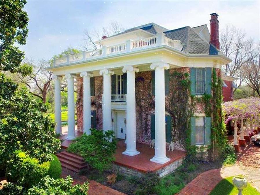 Er en av seks oppholdsrom i Nelson-Crier House